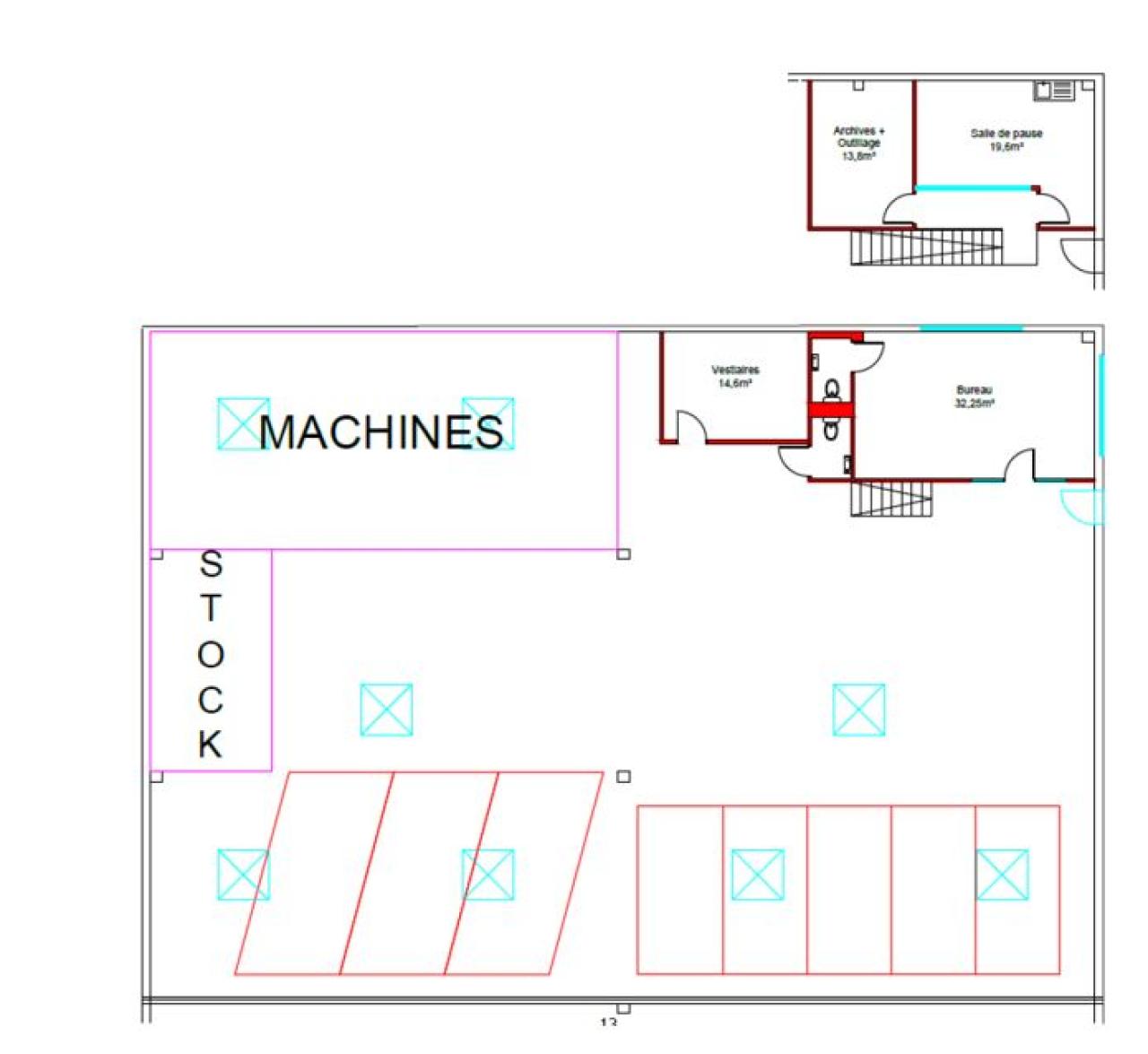 Local d'activité Neuville-en-Ferrain 588m² Location local d'activité Neuville-en-Ferrain Nord OLACT2427553 11